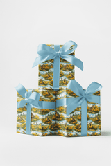 Nebraska Flora & Fauna - London Penny Gift Wrap