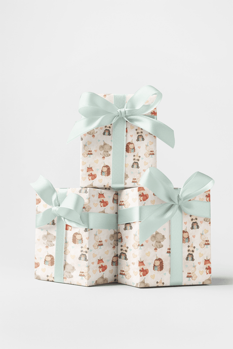 Pastel Daydreams - London Penny Gift Wrap
