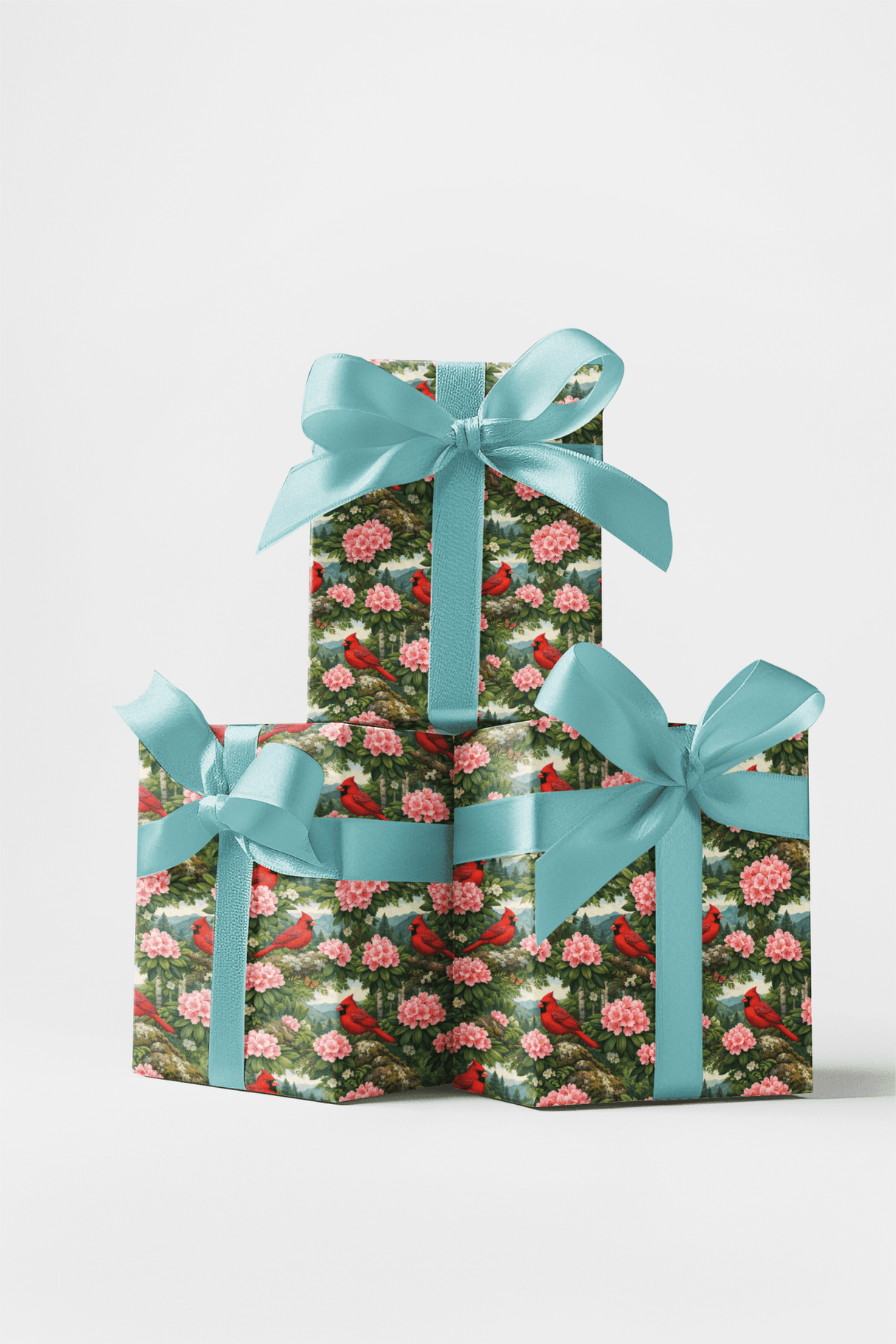 West Virginia Flora & Fauna - London Penny Gift Wrap