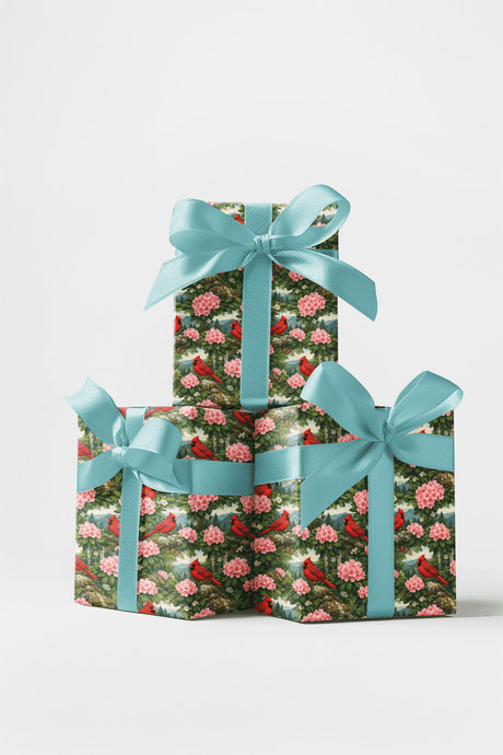 West Virginia Flora & Fauna - London Penny Gift Wrap