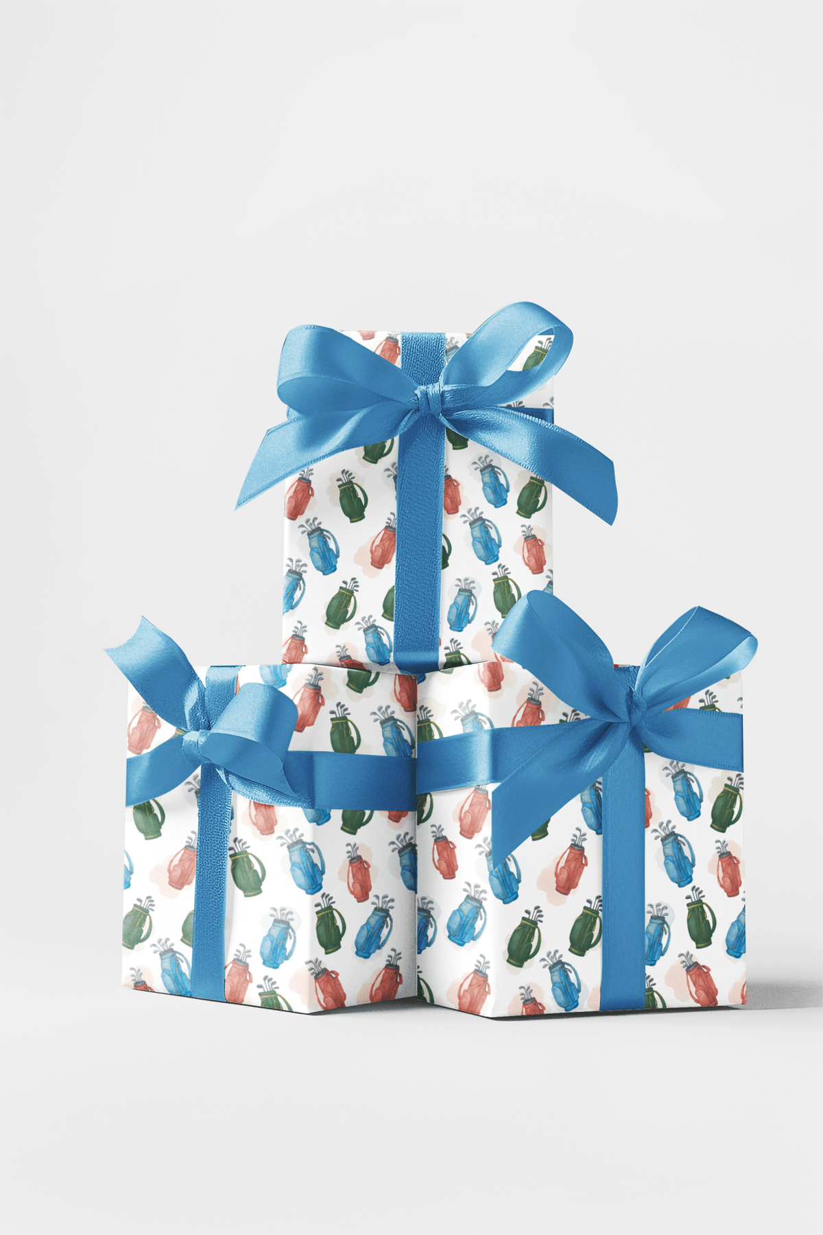 Tee Time Trio - London Penny Gift Wrap