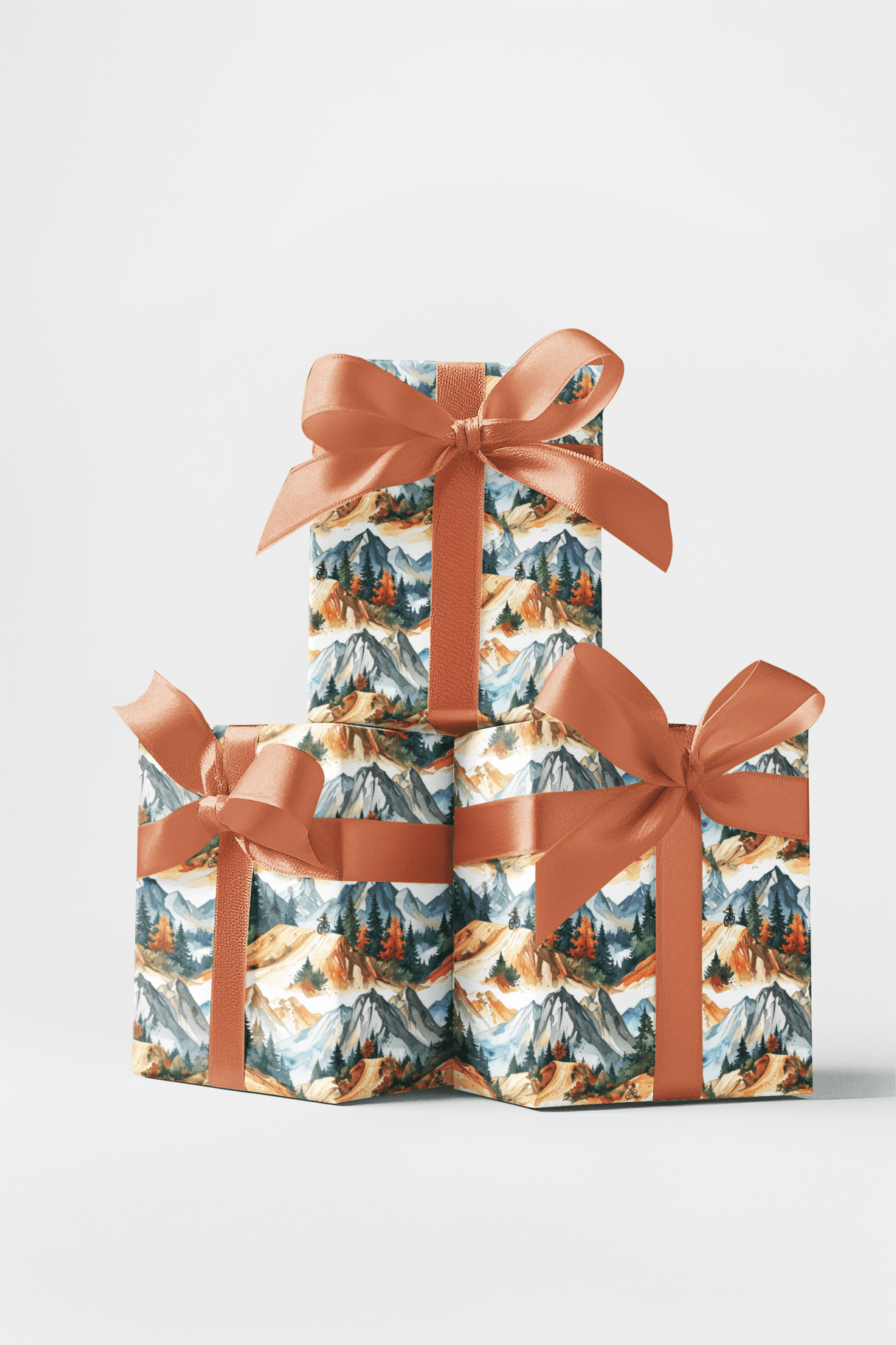 Rider's Field Journal Wrapping Paper - London Penny Gift Wrap