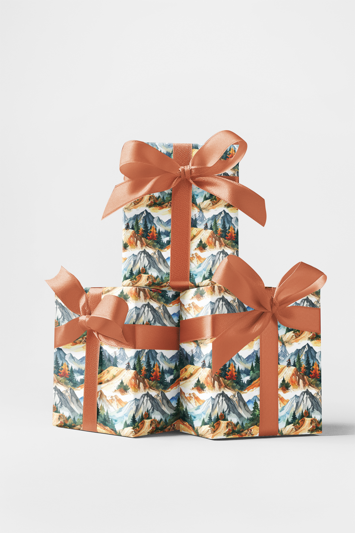 Rider's Field Journal Wrapping Paper