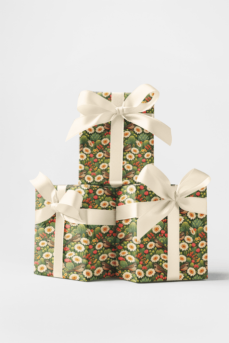 Arizona Flora & Fauna - London Penny Gift Wrap