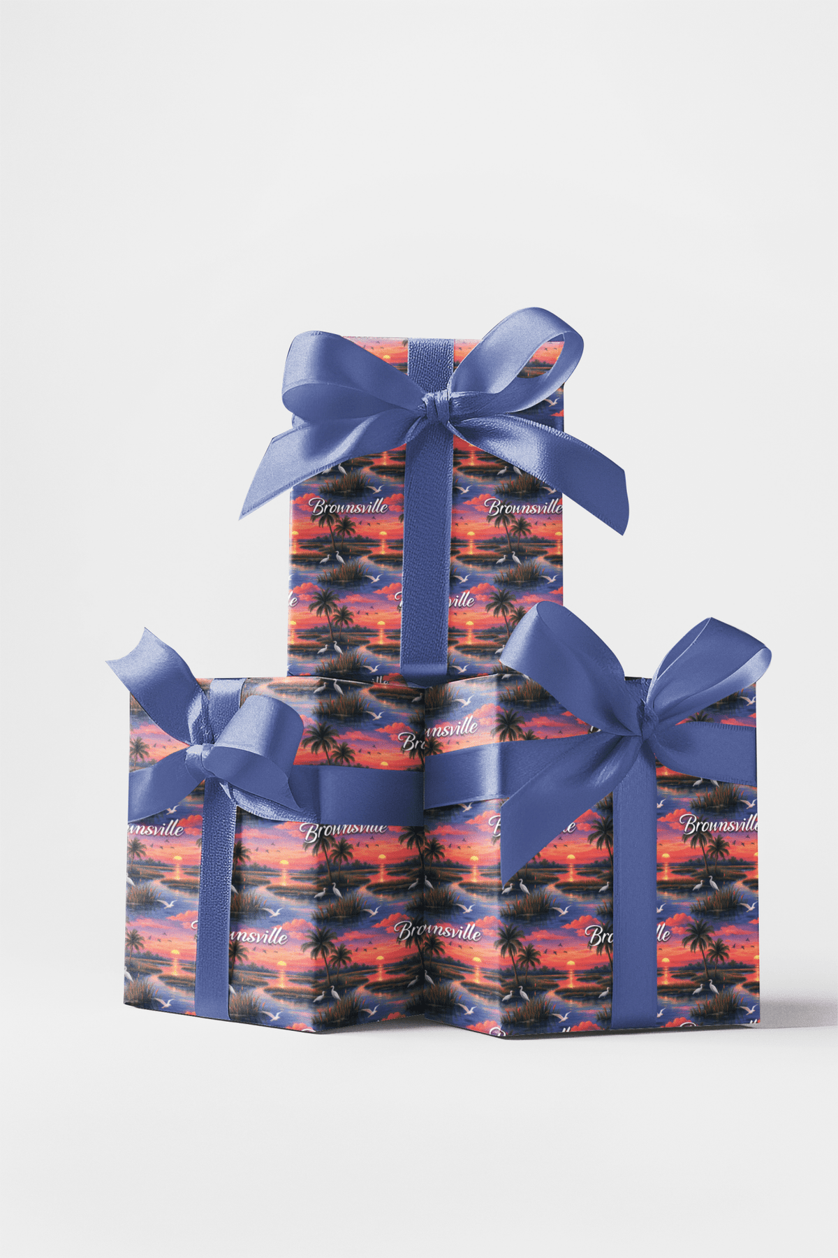 Brownsville Gulf Breeze - London Penny Gift Wrap