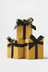 Golden Waves - London Penny Gift Wrap