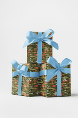 Tallahassee College Town Glow - London Penny Gift Wrap