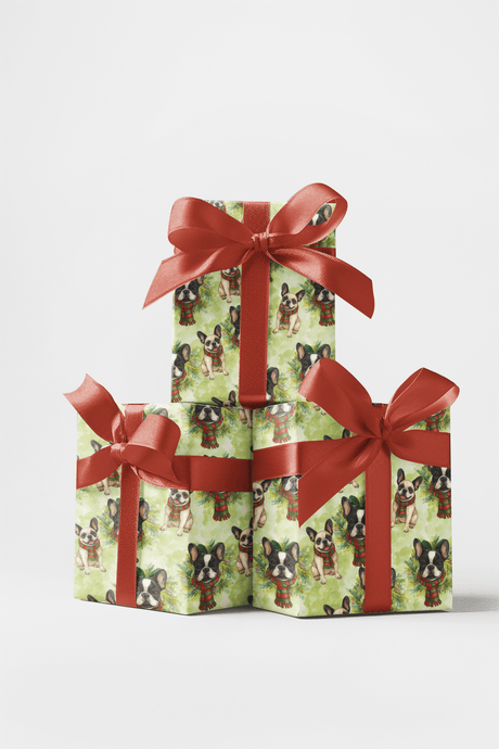Scarf & Spruce - London Penny Gift Wrap