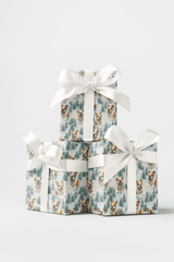 Winter Woof Trail - London Penny Gift Wrap