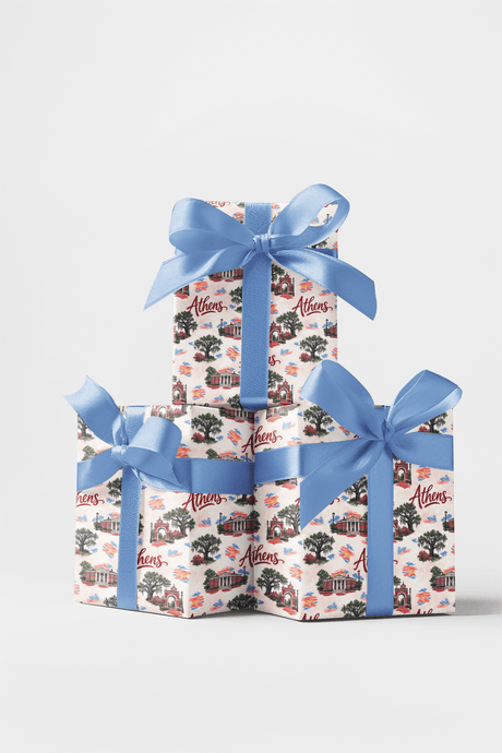 Athens Georgia Classic - London Penny Gift Wrap