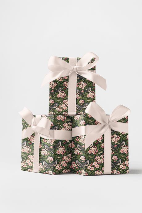 Arkansas Flora & Fauna - London Penny Gift Wrap