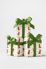Twinkle Trail Hound - London Penny Gift Wrap