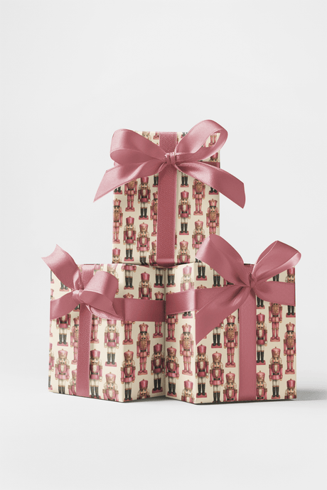 The Nutcracker’s Holiday March - London Penny Gift Wrap