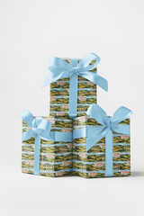 Columbia Missouri Mizzou Glow - London Penny Gift Wrap