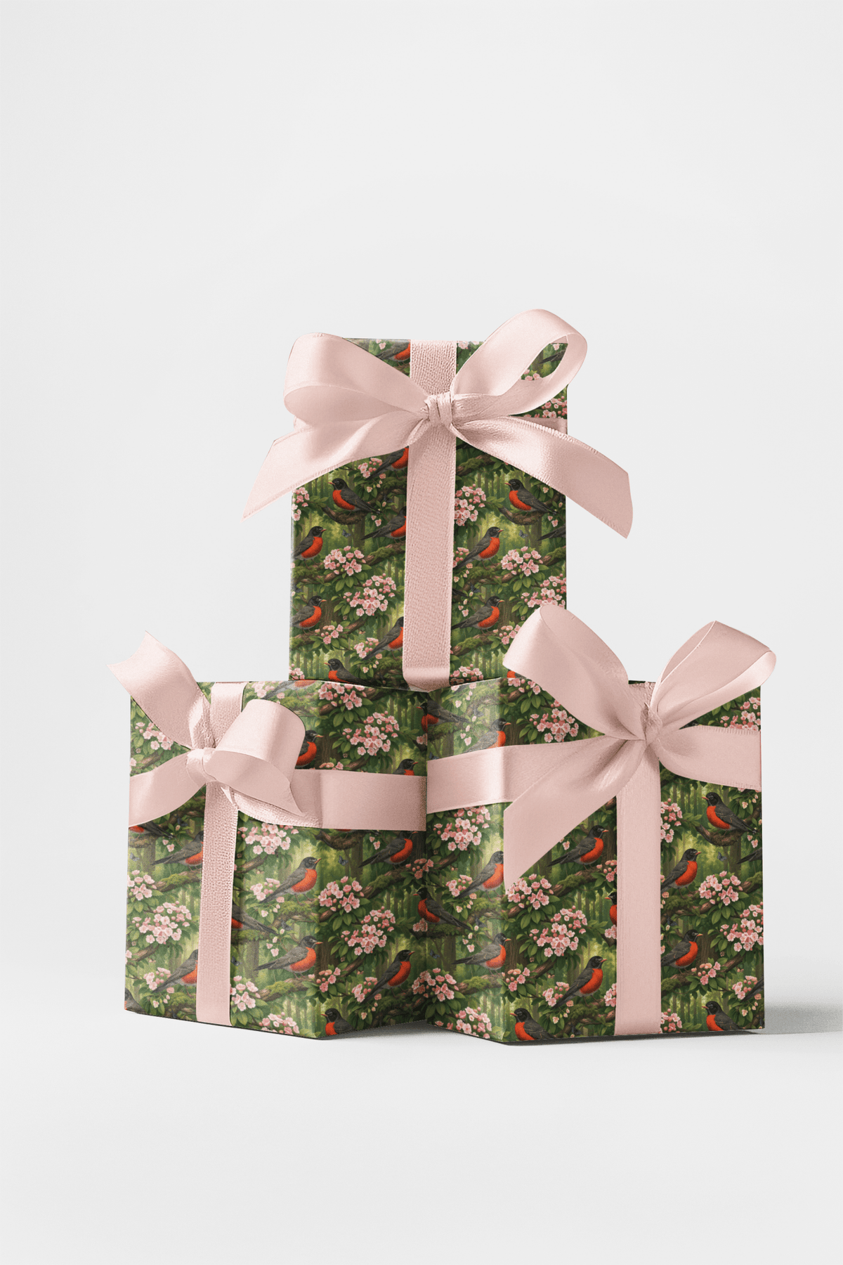 Connecticut Flora & Fauna - London Penny Gift Wrap