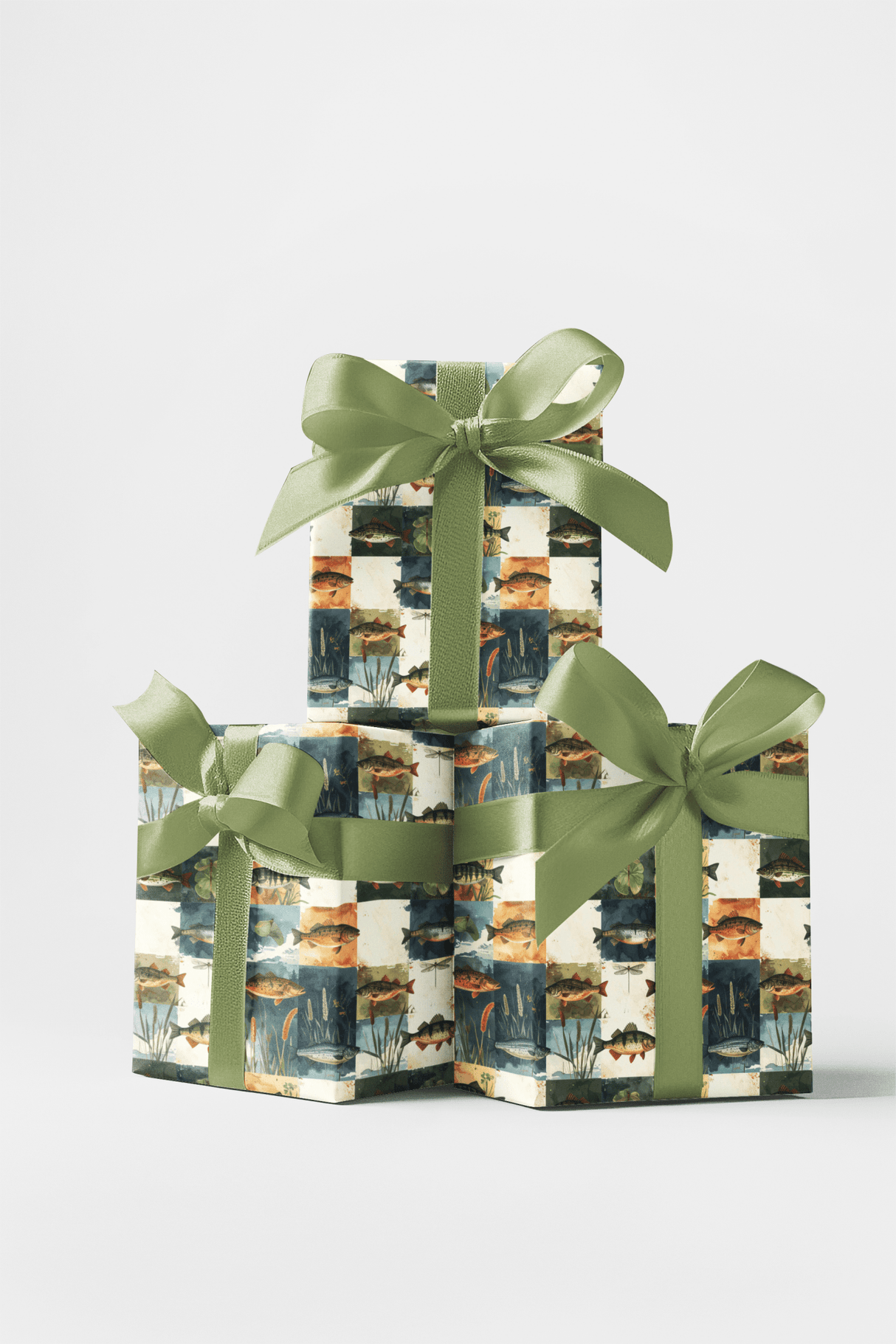 Sporting Heritage Conservatory Wrapping Paper - London Penny Gift Wrap