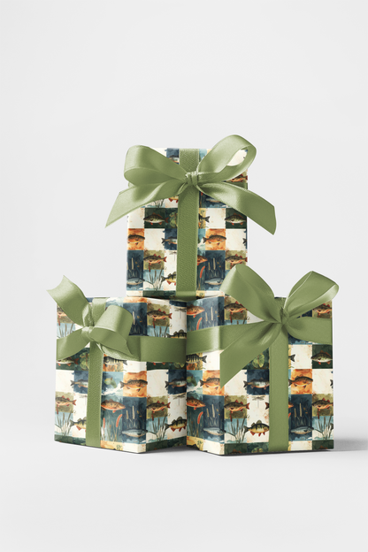 Sporting Heritage Conservatory Wrapping Paper