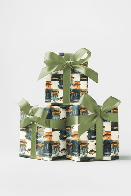 Sporting Heritage Conservatory Wrapping Paper - London Penny Gift Wrap