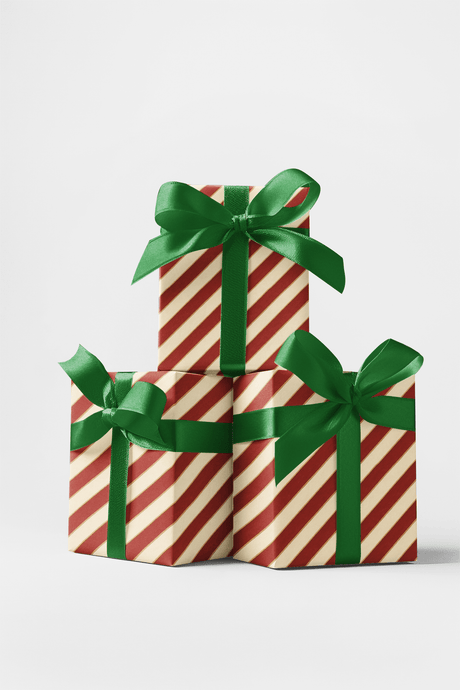 Classic Candy Cane - London Penny Gift Wrap
