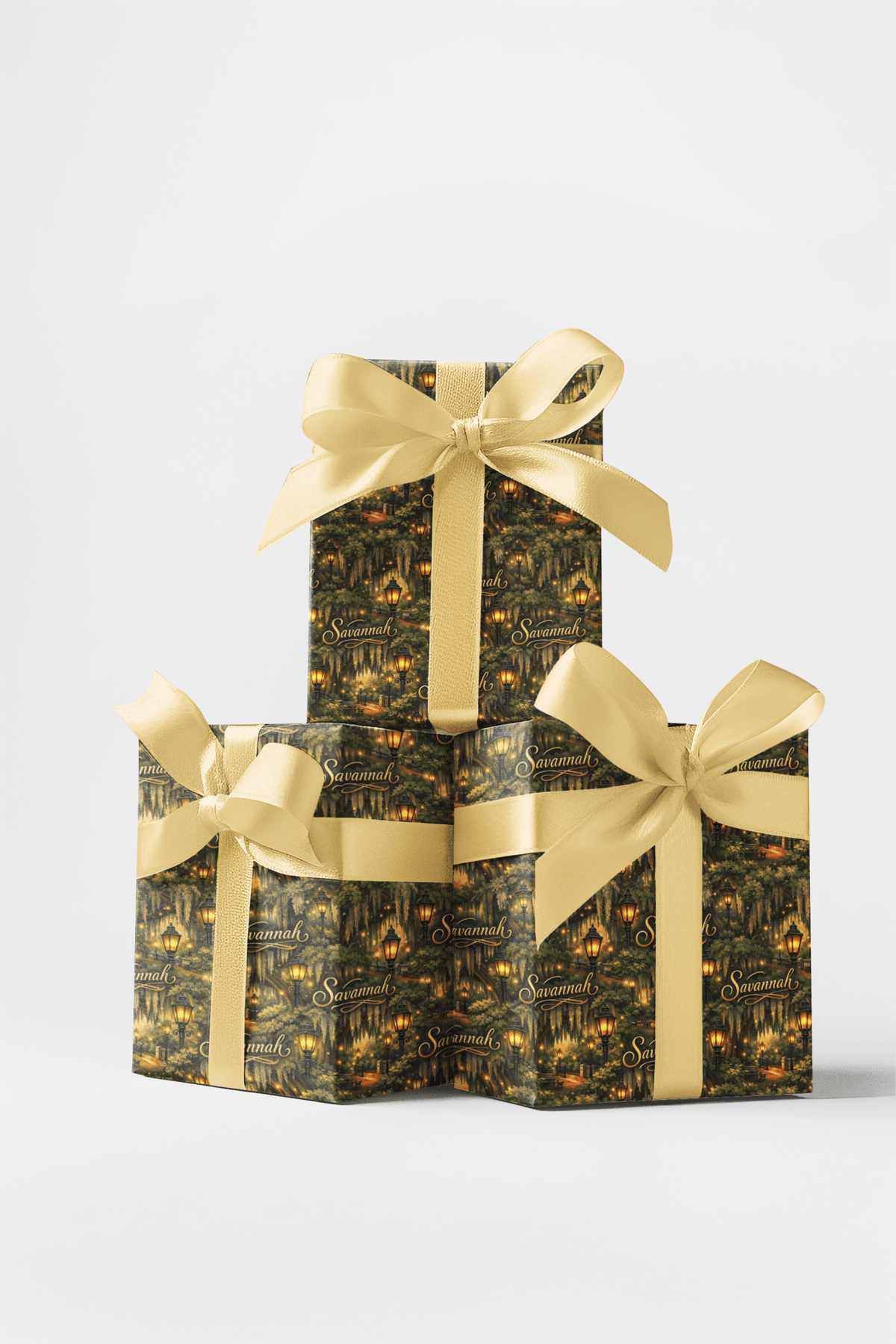 Savannah Riverfront Romance - London Penny Gift Wrap