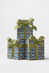 Wilmington DE River Revival - London Penny Gift Wrap