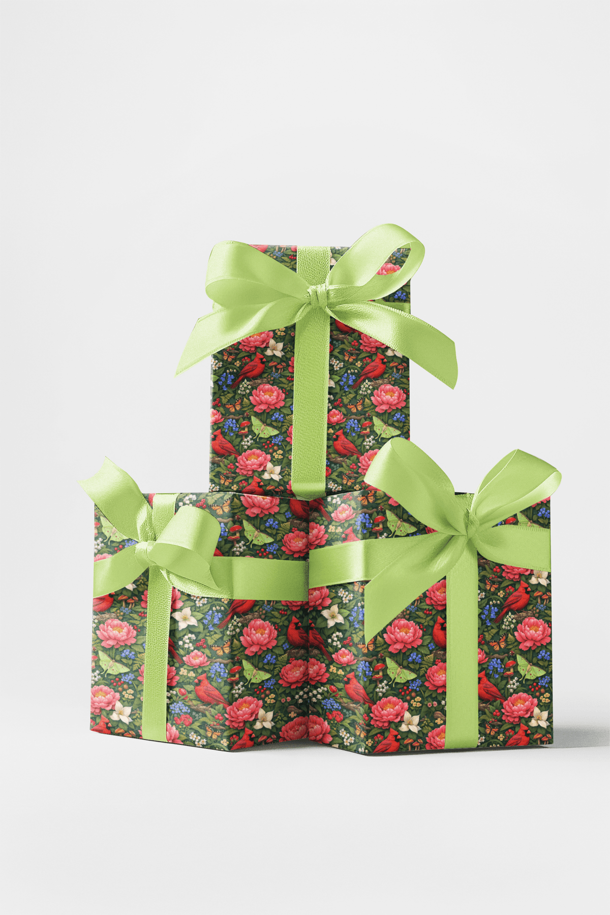 Indiana Flora & Fauna - London Penny Gift Wrap