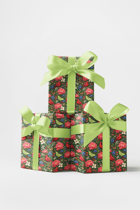 Indiana Flora & Fauna - London Penny Gift Wrap