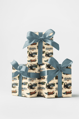Huntington WV River Heritage - London Penny Gift Wrap
