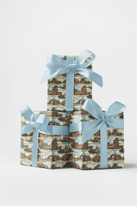 Dover First State Glow - London Penny Gift Wrap