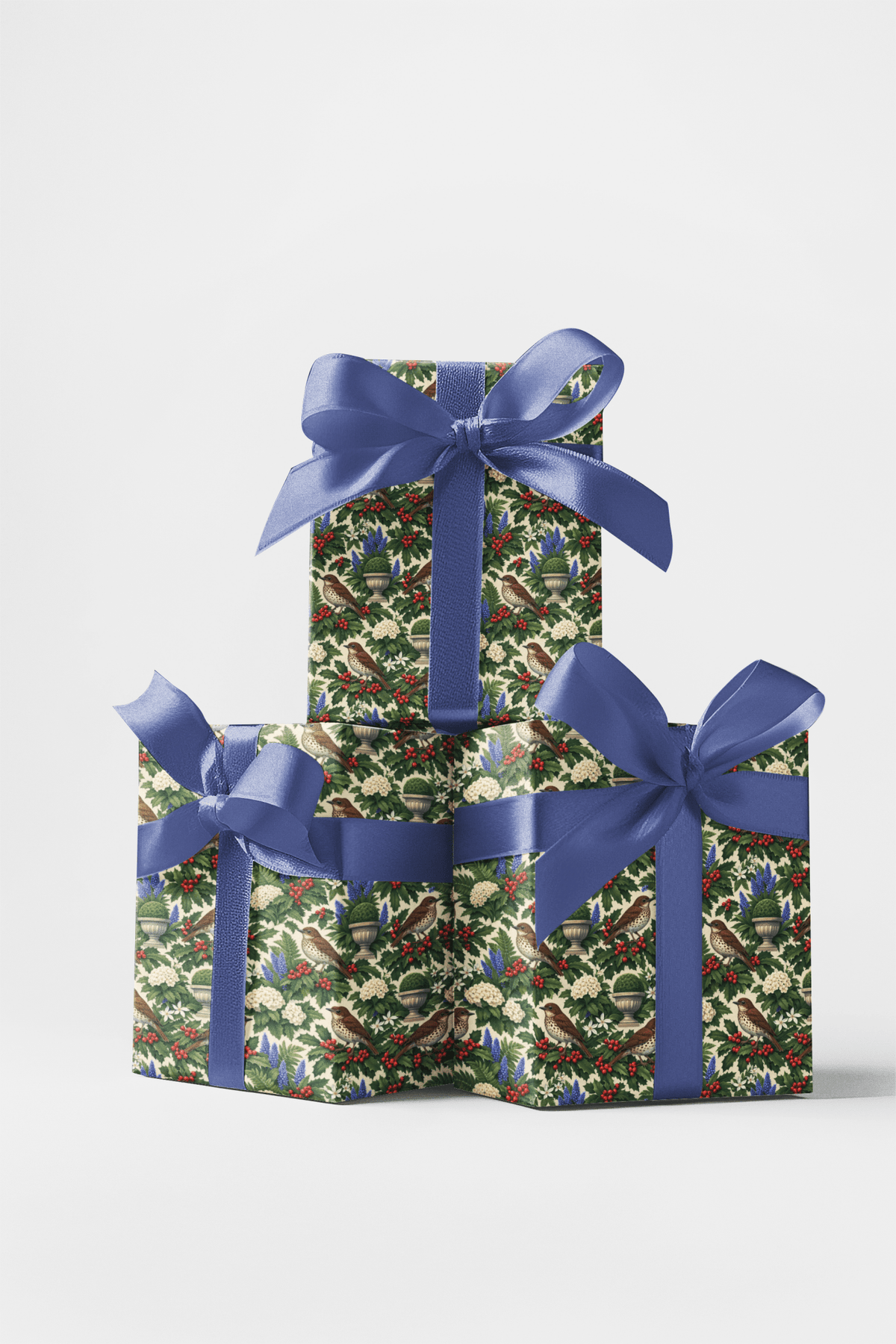 District of Columbia Flora & Fauna - London Penny Gift Wrap