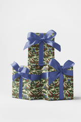 District of Columbia Flora & Fauna - London Penny Gift Wrap