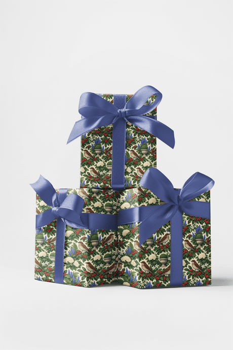 District of Columbia Flora & Fauna - London Penny Gift Wrap