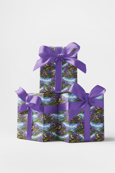 Tennessee Flora & Fauna - London Penny Gift Wrap