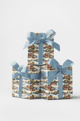 Wilmington Coastal Colonial - London Penny Gift Wrap