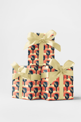 Sunset Rally Social Wrapping Paper - London Penny Gift Wrap