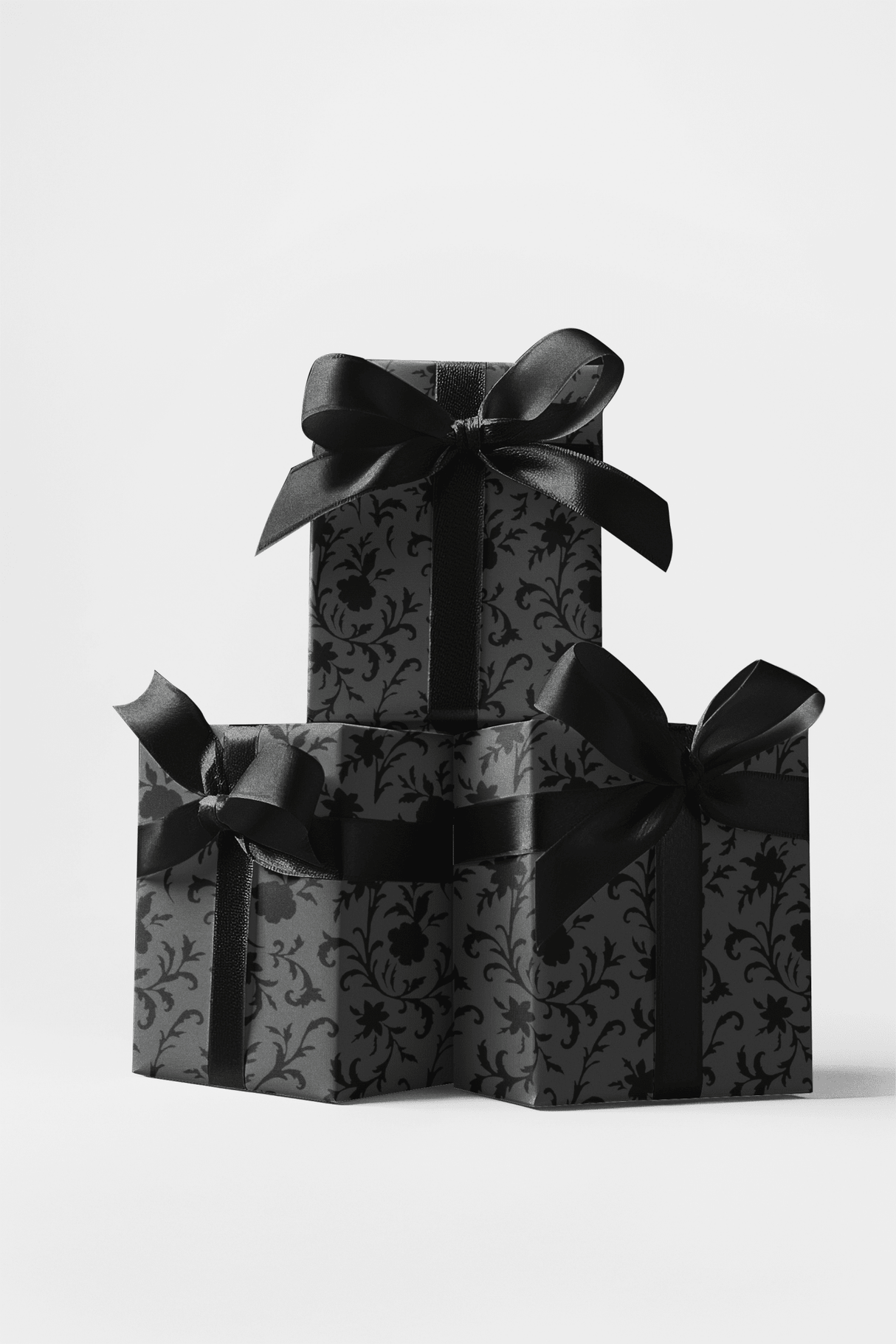 Obsidian Fleur - London Penny Gift Wrap