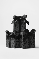 Obsidian Fleur - London Penny Gift Wrap