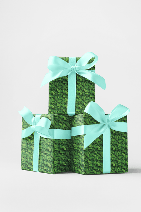 Verdant Baroque - London Penny Gift Wrap
