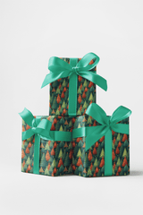 Cozy Forest Christmas - London Penny Gift Wrap