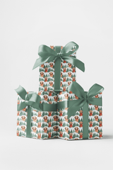 Golden Doodle Flurries - London Penny Gift Wrap