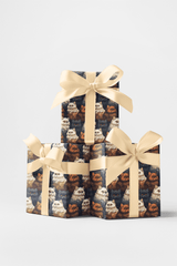 Elegant Persian Parade - London Penny Gift Wrap