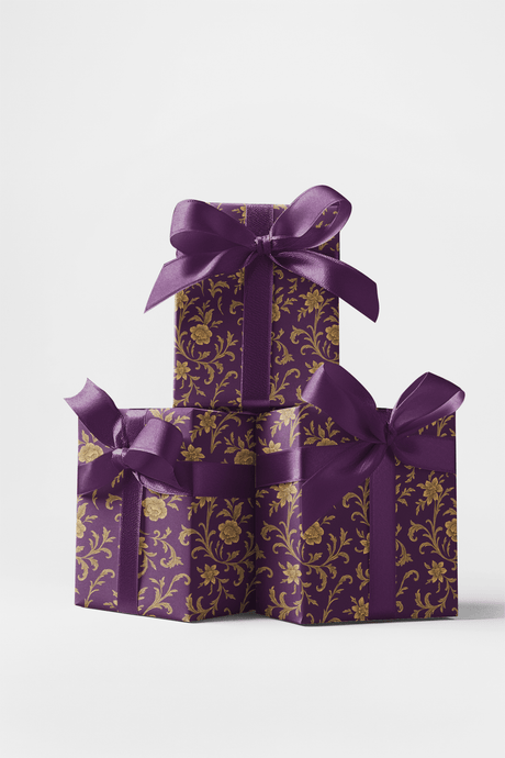 Baroque Amaranth - London Penny Gift Wrap