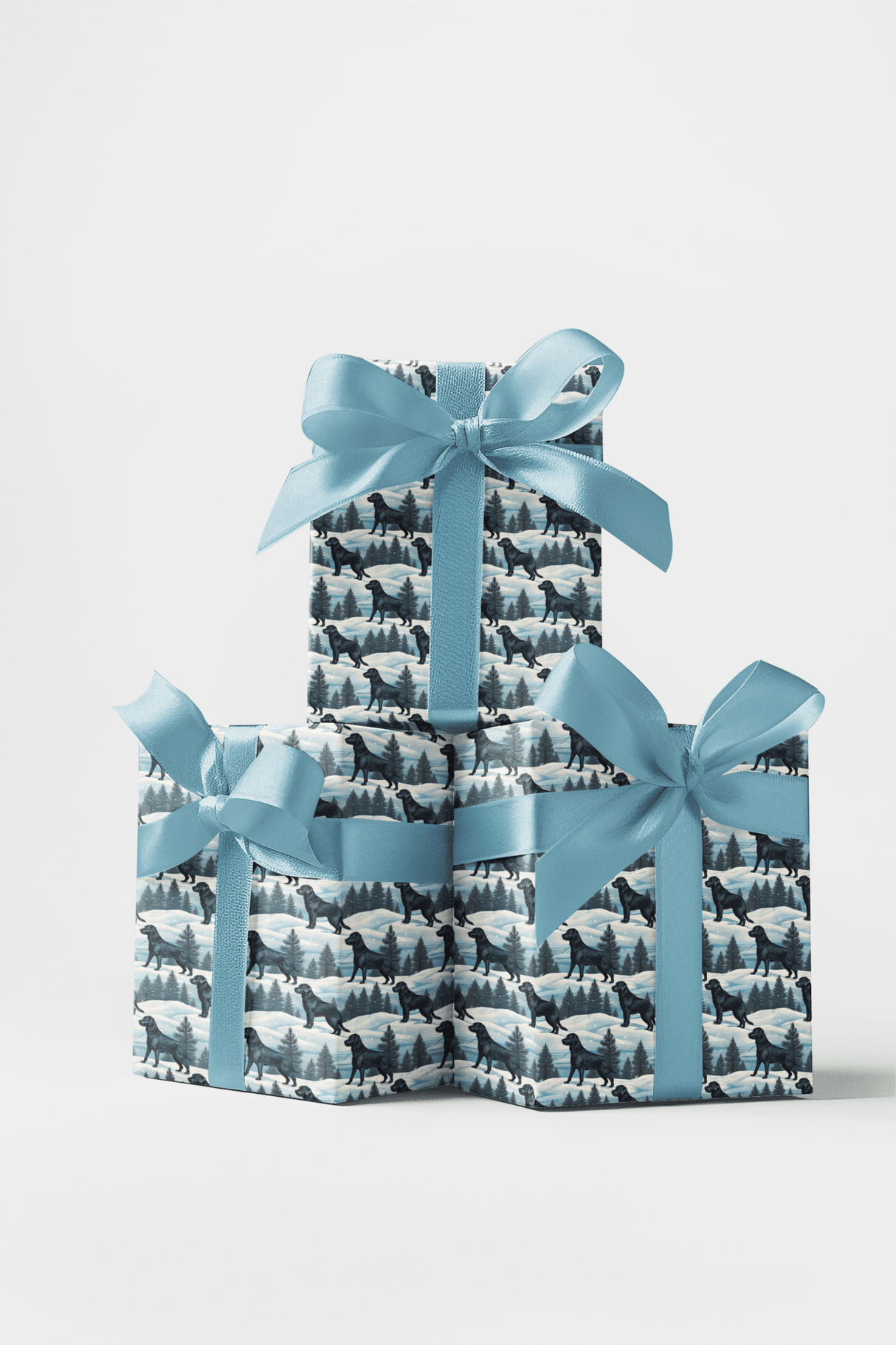 Northern Labscape - London Penny Gift Wrap