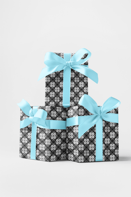 Looped Delight - London Penny Gift Wrap