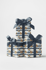 Game On, Goldens! - London Penny Gift Wrap
