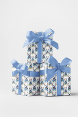 Westie Whirl - London Penny Gift Wrap