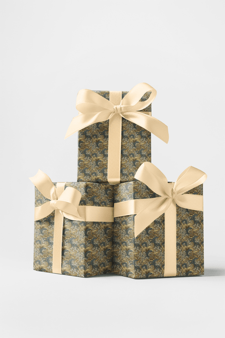 Sunrise Baroque - London Penny Gift Wrap