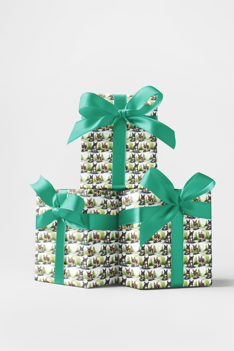 Frenchie Street Skates - London Penny Gift Wrap