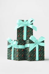 Festive Fir Fiesta - London Penny Gift Wrap