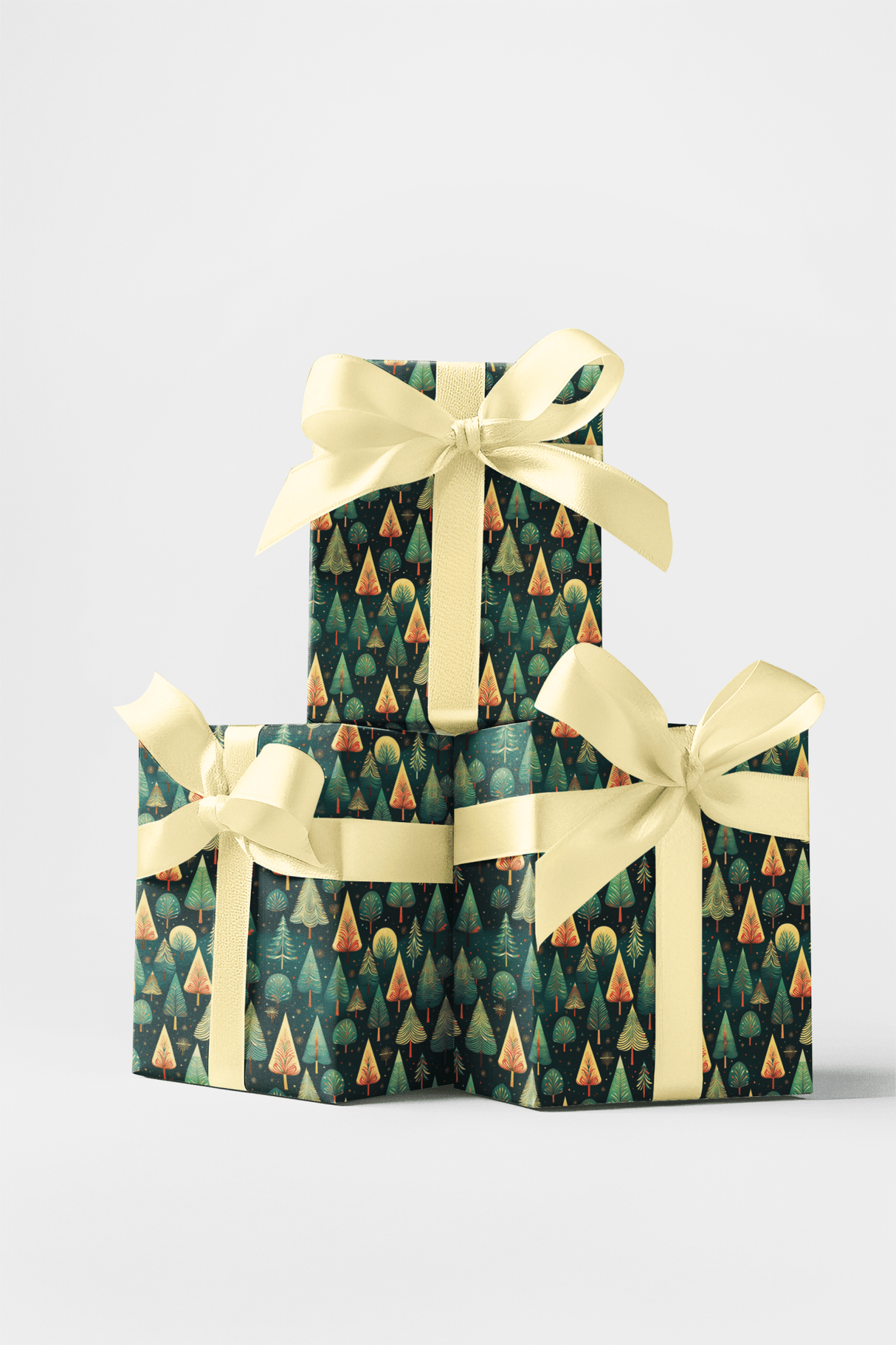 Tinsel Town Treasures - London Penny Gift Wrap